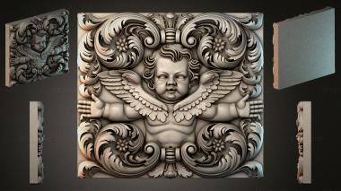 Cartouches KRTI_004465 3d model