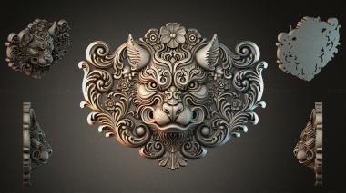 Cartouches KRTI_004471 3d model
