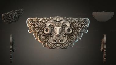 Cartouches KRTI_004472 3d model