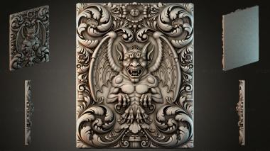 Cartouches KRTI_004474 3d model