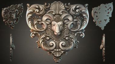 Cartouches KRTI_004476 3d model