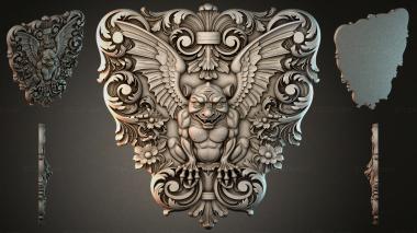Cartouches KRTI_004477 3d model