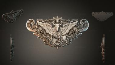 Cartouches KRTI_004478 3d model