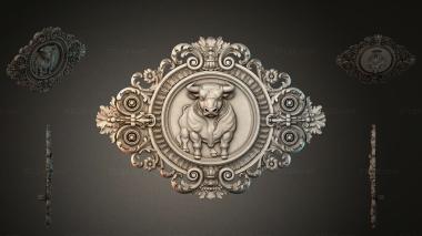 Cartouches KRTI_004481 3d model