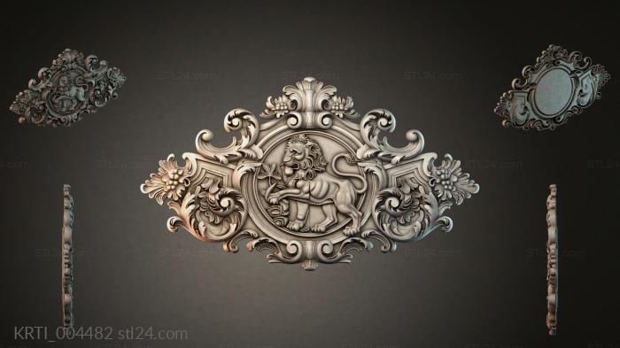 Cartouches (KRTI_004482) 3D models for cnc