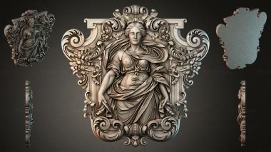 Cartouches KRTI_004483 3d model