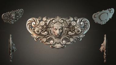 Cartouches KRTI_004485 3d model