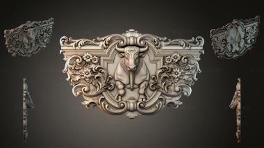 Cartouches KRTI_004486 3d model