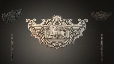 Cartouches KRTI_004489 3d model