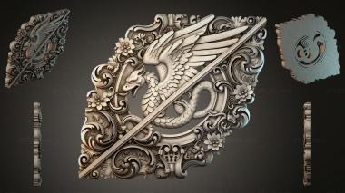Cartouches KRTI_004491 3d model