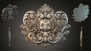 Cartouches KRTI_004492 3d model