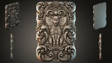 Cartouches KRTI_004494 3d model
