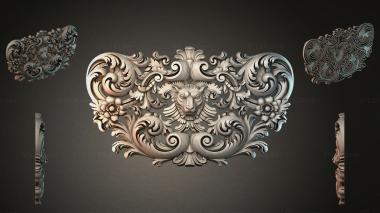 Cartouches KRTI_004495 3d model