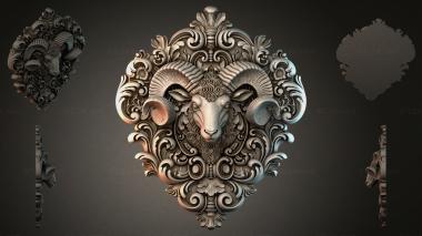 Cartouches KRTI_004496 3d model
