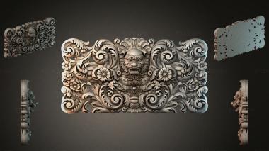 Cartouches KRTI_004497 3d model