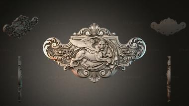 Cartouches KRTI_004498 3d model