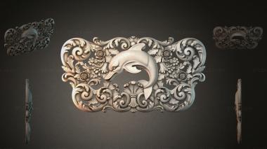 Cartouches KRTI_004500 3d model