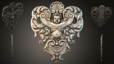 Cartouches KRTI_004501 3d model
