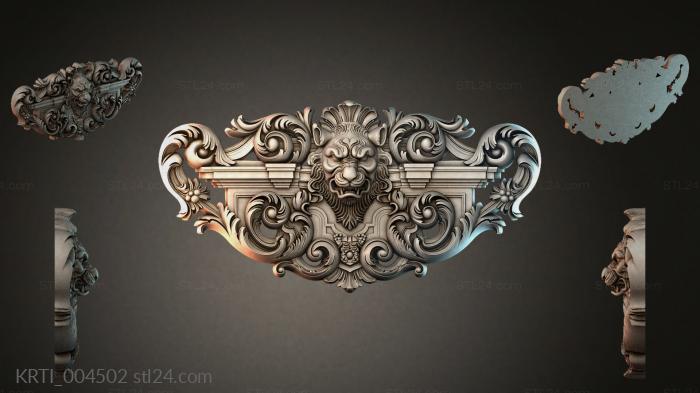 Cartouches (KRTI_004502) 3D models for cnc
