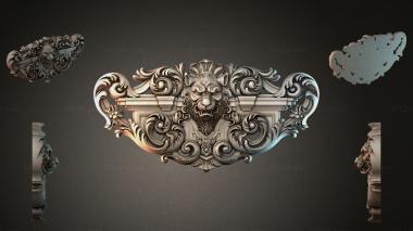 Cartouches KRTI_004502 3d model