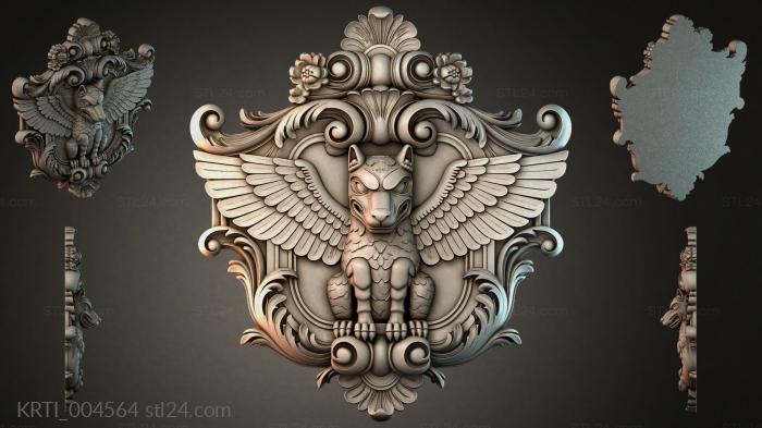 Cartouches (KRTI_004564) 3D models for cnc
