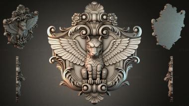 Cartouches KRTI_004564 3d model