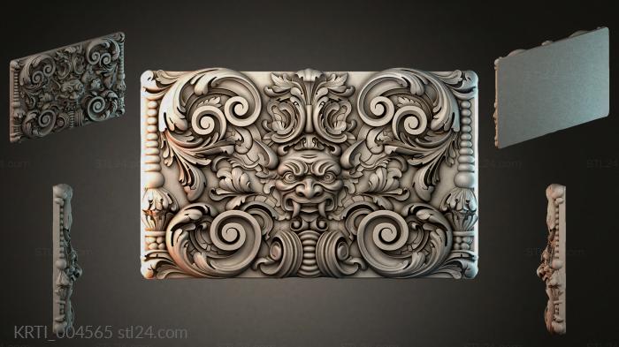 Cartouches (KRTI_004565) 3D models for cnc