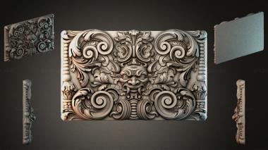 Cartouches KRTI_004565 3d model