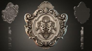 Cartouches KRTI_004566 3d model