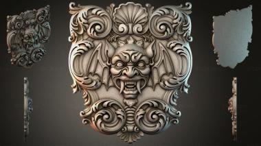 Cartouches KRTI_004567 3d model