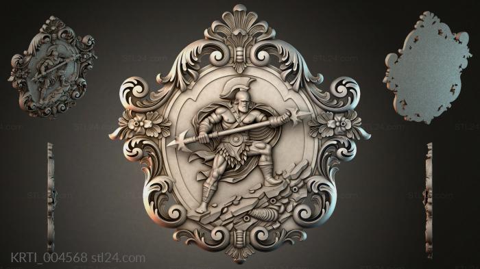Cartouches (KRTI_004568) 3D models for cnc