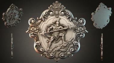 Cartouches KRTI_004568 3d model
