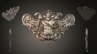 Cartouches KRTI_004570 3d model