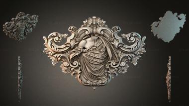 Cartouches KRTI_004573 3d model