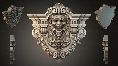 Cartouches KRTI_004576 3d model