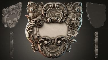 Cartouches KRTI_004581 3d model