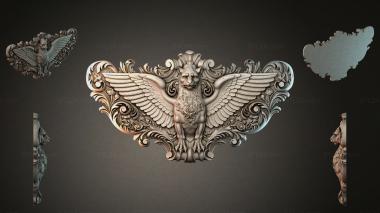 Cartouches KRTI_004584 3d model