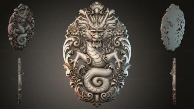 Cartouches KRTI_004587 3d model