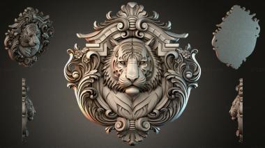 Cartouches KRTI_004590 3d model