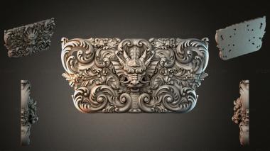 Cartouches KRTI_004591 3d model