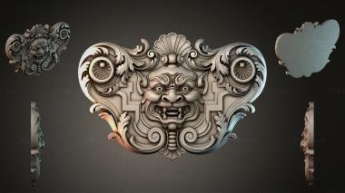 Cartouches KRTI_004592 3d model