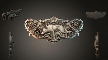 Cartouches KRTI_004593 3d model
