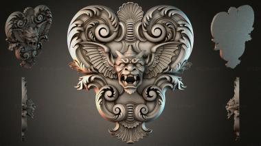 Cartouches KRTI_004595 3d model