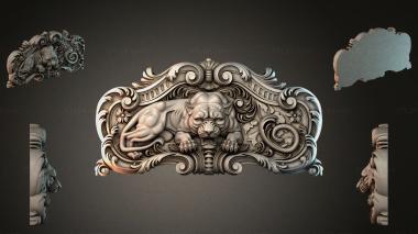 Cartouches KRTI_004597 3d model