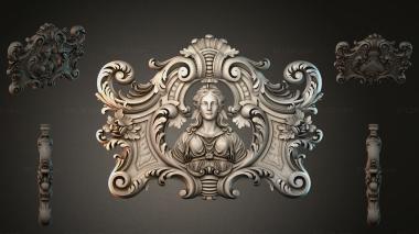 Cartouches KRTI_004598 3d model