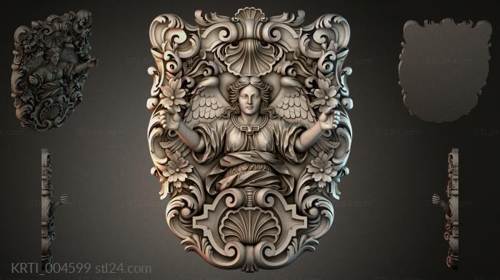 Cartouches (KRTI_004599) 3D models for cnc