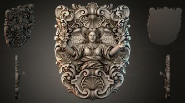 Cartouches KRTI_004599 3d model