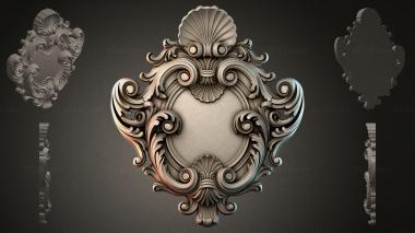 Cartouches KRTI_004601 3d model