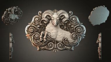 Cartouches KRTI_004603 3d model