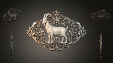 Cartouches KRTI_004604 3d model